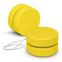 branded Jester Wooden Yoyo, from our range of promotional Yo-Yo's