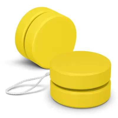 branded Jester Wooden Yoyo, from our range of promotional Yo-Yo's