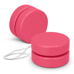 branded Jester Wooden Yoyo, from our range of promotional Yo-Yo&#039;s