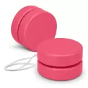 branded Jester Wooden Yoyo, from our range of promotional Yo-Yo's