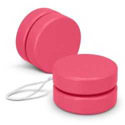 branded Jester Wooden Yoyo, from our range of promotional Yo-Yo's
