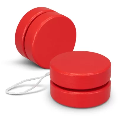 branded Jester Wooden Yoyo, from our range of promotional Yo-Yo's