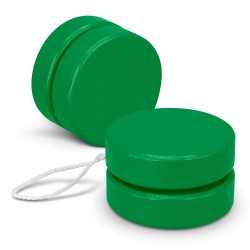 branded Jester Wooden Yoyo, from our range of promotional Yo-Yo's