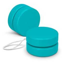 branded Jester Wooden Yoyo, from our range of promotional Yo-Yo's