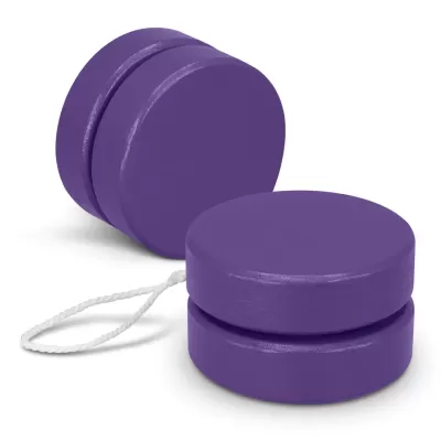 branded Jester Wooden Yoyo, from our range of promotional Yo-Yo's