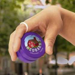 branded Jester Wooden Yoyo, from our range of promotional Yo-Yo's