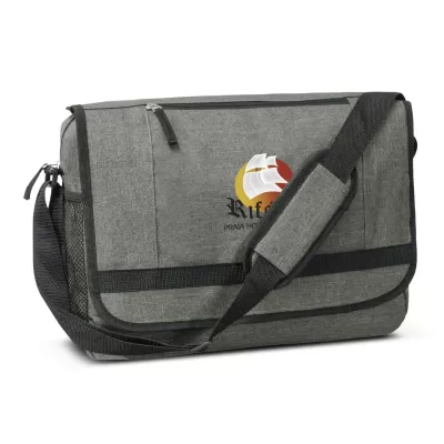 branded Academy Messenger Bag, from our range of promotional Conference Bags & Satchels