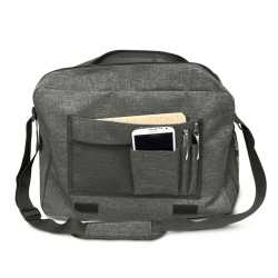 branded Academy Messenger Bag, from our range of promotional Conference Bags & Satchels