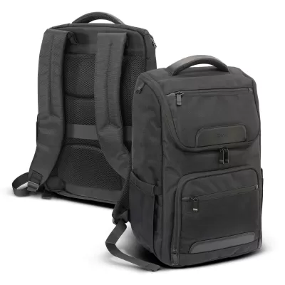 branded Swiss Peak Voyager Laptop Backpack, from our range of promotional Laptop Bags & Computer Backpacks