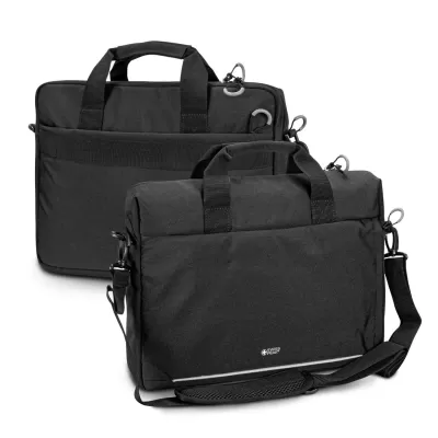 branded Swiss Peak RFID Laptop Bag, from our range of promotional Laptop Bags & Computer Backpacks