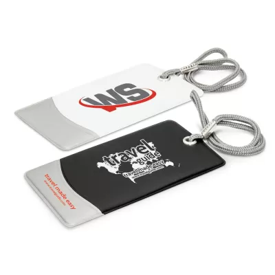 branded Trekka Luggage Tag, from our range of promotional Luggage Tags
