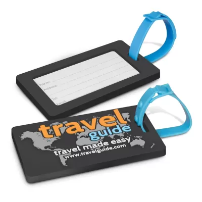 branded PVC Luggage Tag, from our range of promotional Luggage Tags