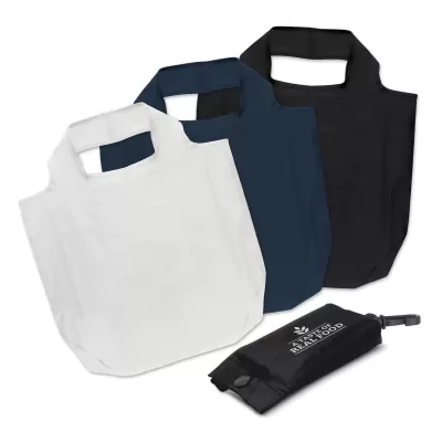 branded Atom Foldaway Bag, from our range of promotional Shopping Tote Bags