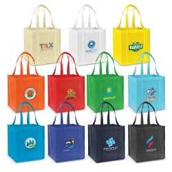 branded Super Shopper Tote Bag, from our range of promotional Non Woven Tote Bags