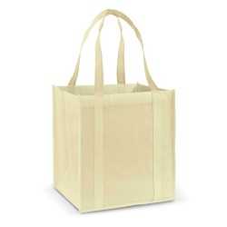 branded Super Shopper Tote Bag, from our range of promotional Non Woven Tote Bags