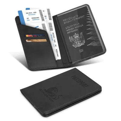 branded Explorer Passport Wallet, from our range of promotional Corporate Travel Wallets