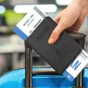 branded Explorer Passport Wallet, from our range of promotional Corporate Travel Wallets