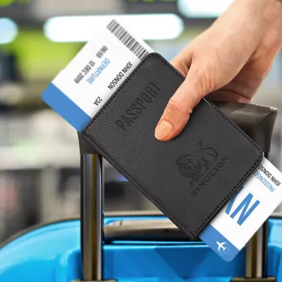 branded Explorer Passport Wallet, from our range of promotional Corporate Travel Wallets