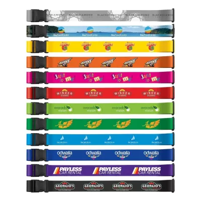 branded Full Colour Luggage Strap, from our range of promotional Travel Accessories
