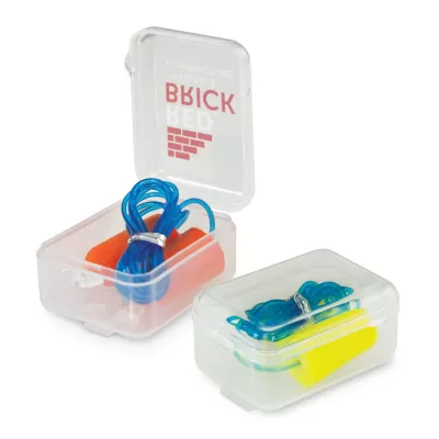 branded Foam Earplugs with Case, from our range of promotional Travel Accessories