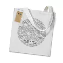 branded Sonnet Colouring Tote Bag, from our range of promotional Shopping Tote Bags