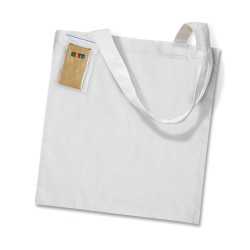 Shopping Tote Bags - Sonnet Colouring Tote Bag