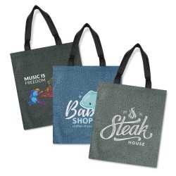 branded Viva Heather Tote Bag, from our range of promotional Non Woven Tote Bags