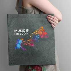 branded Viva Heather Tote Bag, from our range of promotional Non Woven Tote Bags