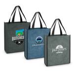 branded Kira Heather A4 Tote Bag, from our range of promotional Non Woven Tote Bags