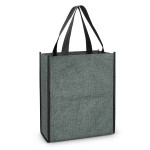 branded Kira Heather A4 Tote Bag, from our range of promotional Non Woven Tote Bags