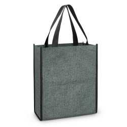 branded Kira Heather A4 Tote Bag, from our range of promotional Non Woven Tote Bags