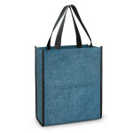 branded Kira Heather A4 Tote Bag, from our range of promotional Non Woven Tote Bags