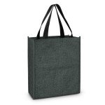 branded Kira Heather A4 Tote Bag, from our range of promotional Non Woven Tote Bags