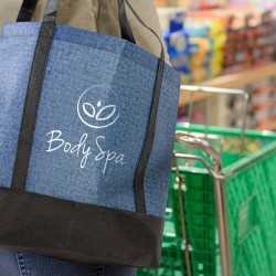 Promotional Merchandise for Every Business - Armada Heather Tote Bag