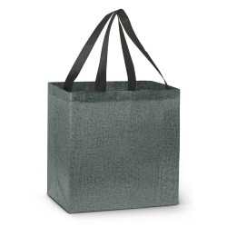 branded City Shopper Heather Tote Bag, from our range of promotional Non Woven Tote Bags