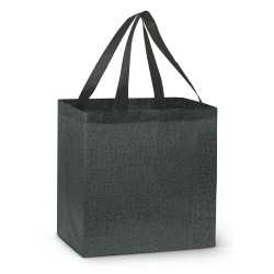 branded City Shopper Heather Tote Bag, from our range of promotional Non Woven Tote Bags