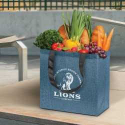 branded City Shopper Heather Tote Bag, from our range of promotional Non Woven Tote Bags