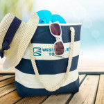 Shopping Tote Bags  - Bali Tote Bag