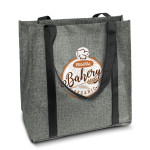 branded Super Shopper Heather Tote Bag, from our range of promotional Non Woven Tote Bags