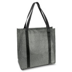 branded Super Shopper Heather Tote Bag, from our range of promotional Non Woven Tote Bags