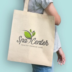 Shopping Tote Bags - Viva Natural Look Tote Bag
