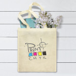 Shopping Tote Bags  - Avanti Natural Look Tote Bag