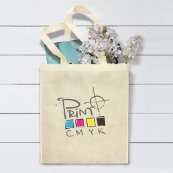 Shopping Tote Bags  - Avanti Natural Look Tote Bag