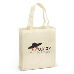 Shopping Tote Bags - Kira A4 Natural Look Tote Bag