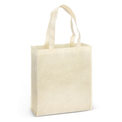 Shopping Tote Bags - Kira A4 Natural Look Tote Bag