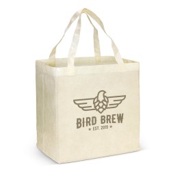 Shopping Tote Bags - City Shopper Natural Look Tote Bag