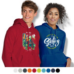 branded SOLS Snake Hooded Sweatshirt, from our range of promotional Hoodies