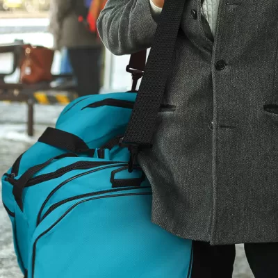 branded Champion Duffle Bag, from our range of promotional Sports Bags & Duffle Bags