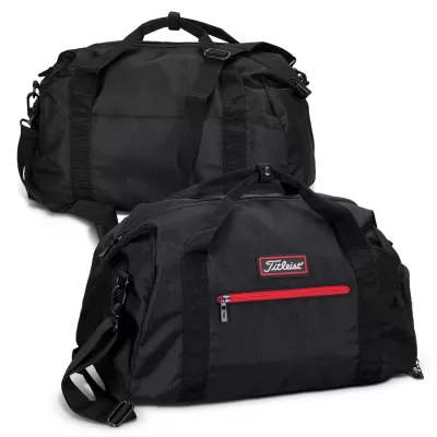 branded Titleist Players Boston Bag, from our range of promotional Sports Bags & Duffle Bags