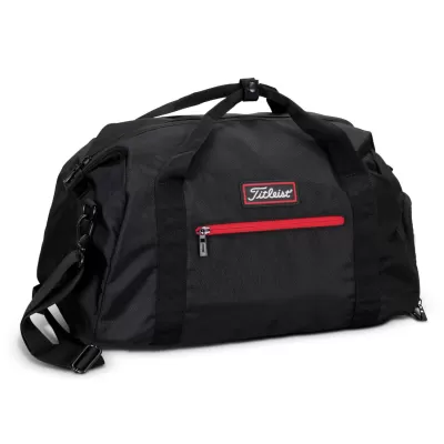 branded Titleist Players Boston Bag, from our range of promotional Sports Bags & Duffle Bags